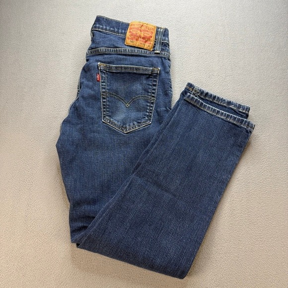 Levi's Other - Levis 541 Jeans Athletic Taper Fit 33x32 (FIT 31x29) Blue Denim Stretch Cotton